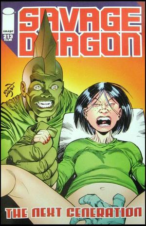 [Savage Dragon (series 2) #213]