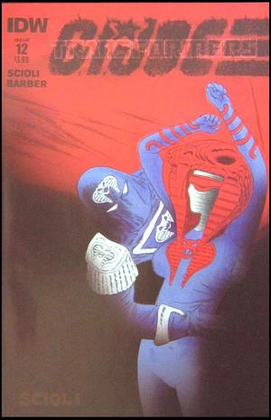 [Transformers Vs. G.I. Joe #12 (regular cover - Tom Scioli)]