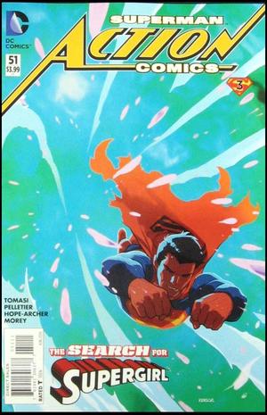 [Action Comics (series 2) 51 (1st printing, standard cover - Karl Kerschl)]