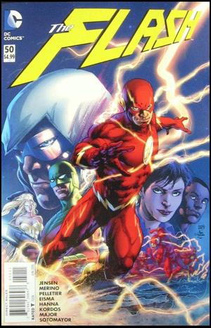 [Flash (series 4) 50 (standard cover - Ivan Reis)]