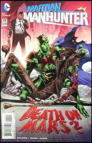 [Martian Manhunter (series 4) 11 (standard cover - Eddy Barrows)]