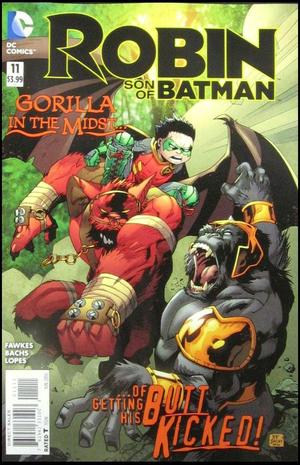 [Robin, Son of Batman 11 (standard cover - Ramon Bachs)]