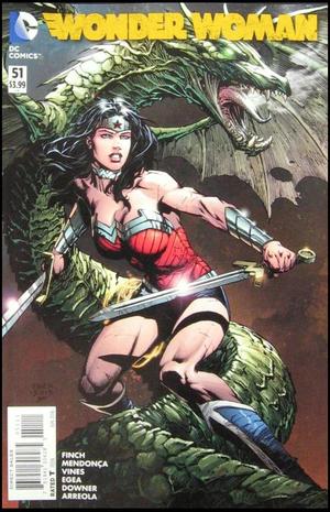 [Wonder Woman (series 4) 51 (standard cover - David Finch)]