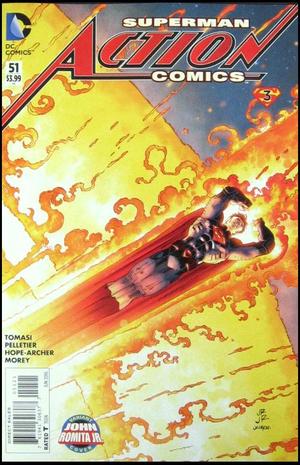 [Action Comics (series 2) 51 (1st printing, variant cover - John Romita Jr.)]