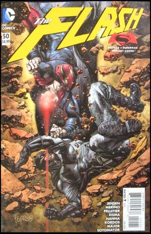 [Flash (series 4) 50 (variant Batman v Superman cover - Duncan Fegredo)]