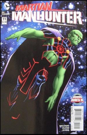 [Martian Manhunter (series 4) 11 (variant cover - John Romita Jr.)]