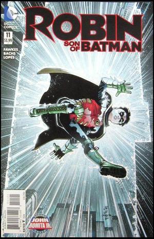 [Robin, Son of Batman 11 (variant cover - John Romita Jr.)]