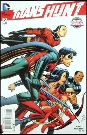 [Titans Hunt 7 (variant cover - John Romita Jr.)]