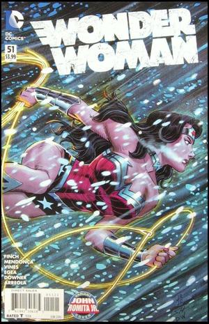 [Wonder Woman (series 4) 51 (variant cover - John Romita Jr.)]