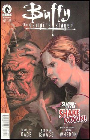 [Buffy the Vampire Slayer Season 10 #26 (regular cover - Steve Morris)]