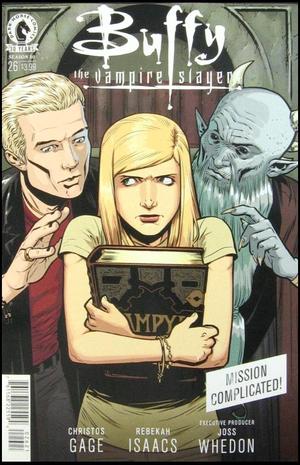 [Buffy the Vampire Slayer Season 10 #26 (variant cover - Rebekah Isaacs)]