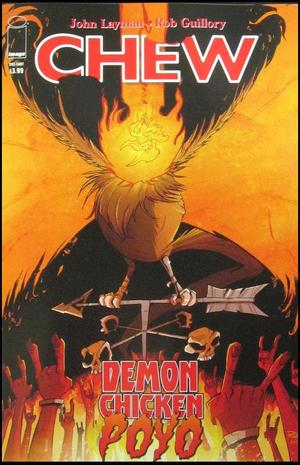 [Chew - Demon Chicken Poyo One-Shot (regular cover)]