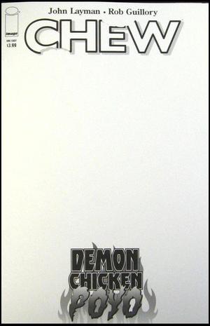 [Chew - Demon Chicken Poyo One-Shot (variant blank cover)]