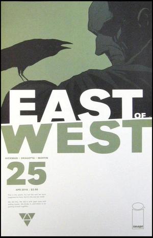 [East of West #25 (Cover A - Nick Dragotta)]