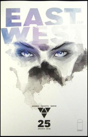 [East of West #25 (Cover B - Jonathan Hickman)]