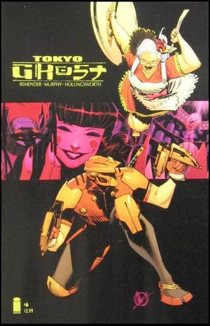 [Tokyo Ghost #6 (Cover B - Matteo Scalera)]