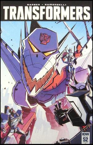 [Transformers (series 2) #52 (retailer incentive cover - Josh Burcham)]