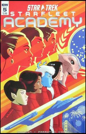 [Star Trek: Starfleet Academy (series 2) No. 5 (regular cover - Derek Charm)]