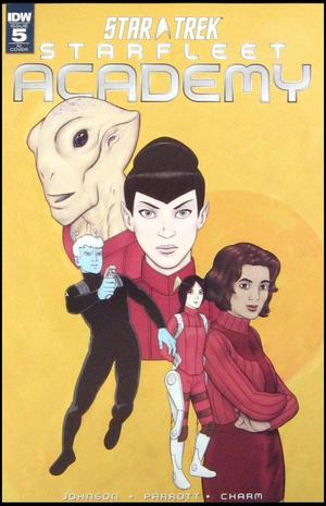[Star Trek: Starfleet Academy (series 2) No. 5 (retailer incentive cover - Malachi Ward)]