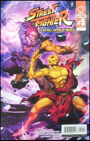[Street Fighter Unlimited #5 (Cover A - Genzoman)]