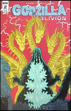 [Godzilla: Oblivion #2 (regular cover - Brian Churilla)]