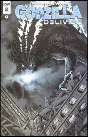 [Godzilla: Oblivion #2 (retailer incentive cover - Jimbo Salgado)]