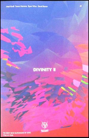 [Divinity II #1 (1st printing, Cover B - Tom Muller)]