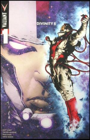 [Divinity II #1 (1st printing, Variant Cover - Trevor Hairsine)]