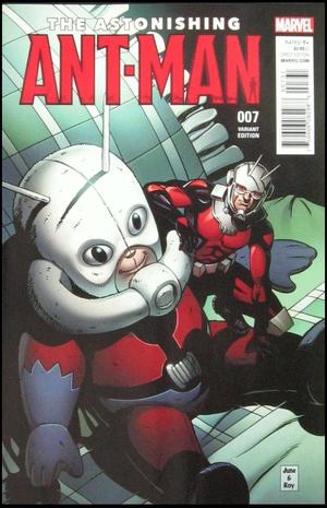 [Astonishing Ant-Man No. 7 (variant cover - June Brigman)]