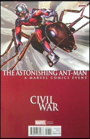 [Astonishing Ant-Man No. 7 (variant Civil War cover - Greg Horn)]