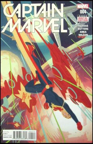 [Captain Marvel (series 9) No. 4 (standard cover - Kris Anka)]