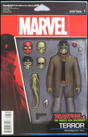 [Deadpool & The Mercs for Money No. 3 (variant Action Figure cover - John Tyler Christopher)]