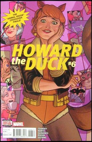 [Howard the Duck (series 5) No. 6 (standard cover - Joe Quinones & Erica Henderson)]