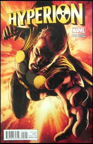 [Hyperion (series 2) No. 2 (variant cover - Mike Deodato Jr.)]