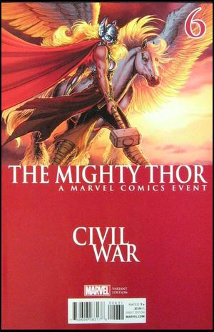[Mighty Thor (series 2) No. 6 (variant Civil War cover - Joyce Chin)]