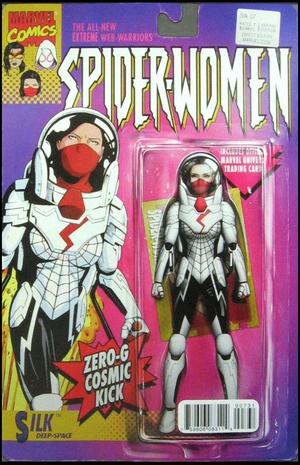 [Silk (series 2) No. 7 (variant Action Figure cover - John Tyler Christopher)]