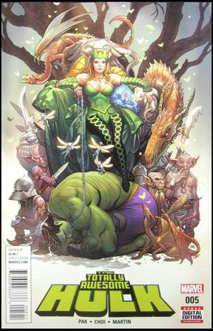 [Totally Awesome Hulk No. 5 (standard cover - Frank Cho)]