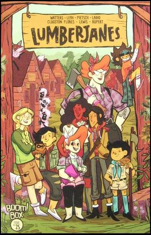 [Lumberjanes #25 (regular cover - Brooke A. Allen)]