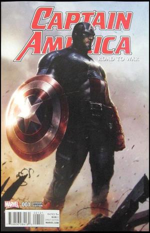 [Captain America: Road to War No. 1 (variant cover - Francesco Mattina)]