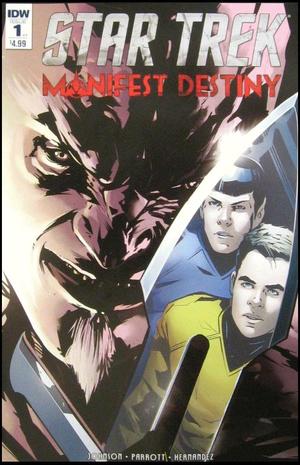 [Star Trek: Manifest Destiny #1 (regular cover - Angel Hernandez)]