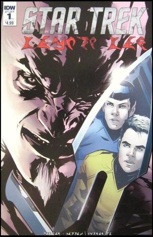 [Star Trek: Manifest Destiny #1 Klingon Edition (regular cover - Angel Hernandez)]