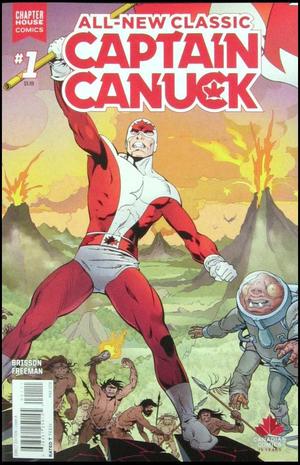 [All-New Classic Captain Canuck #1 (Cover A - George Freeman)]