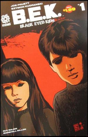 [Black Eyed Kids #1 (regular cover - Francesco Francavilla)]