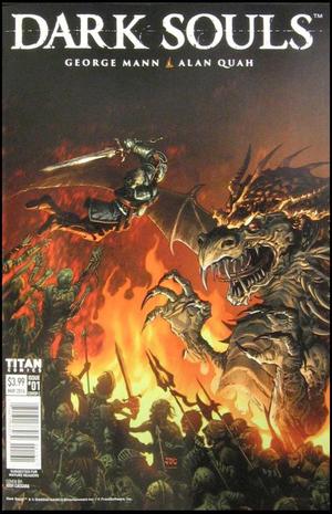 [Dark Souls - The Breath of Andolus #1 (1st printing, Cover C - Josh Cassara)]