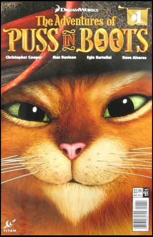 [Adventures of Puss in Boots #1 (Cover 1)]