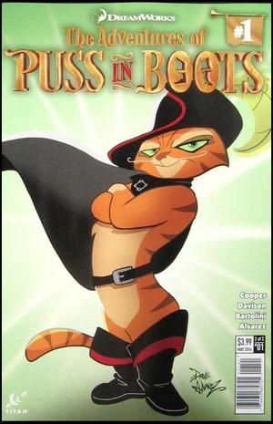 [Adventures of Puss in Boots #1 (Cover 2)]