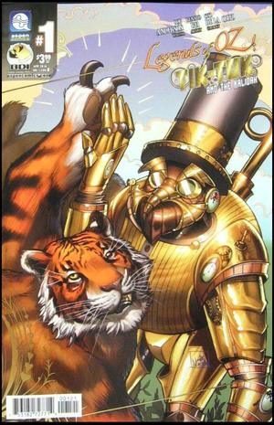 [Legends of Oz - Tik Tok and the Kalidah #1 (Cover B - Nei Ruffino)]