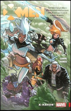 [Extraordinary X-Men Vol. 1: X-Haven (SC)]