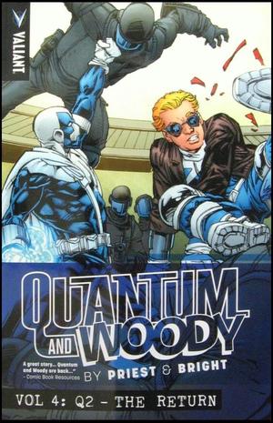 [Quantum & Woody by Priest & Bright Vol. 4: Q2 - The Return (SC)]