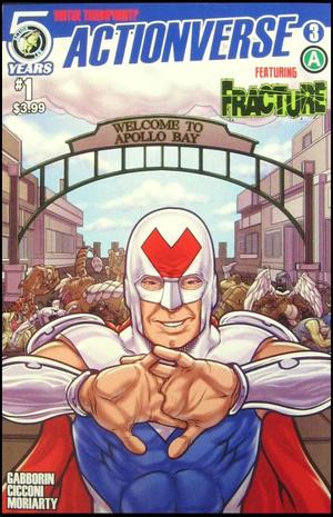 [Actionverse #3 Featuring Fracture (regular cover - Chad Cicconi)]